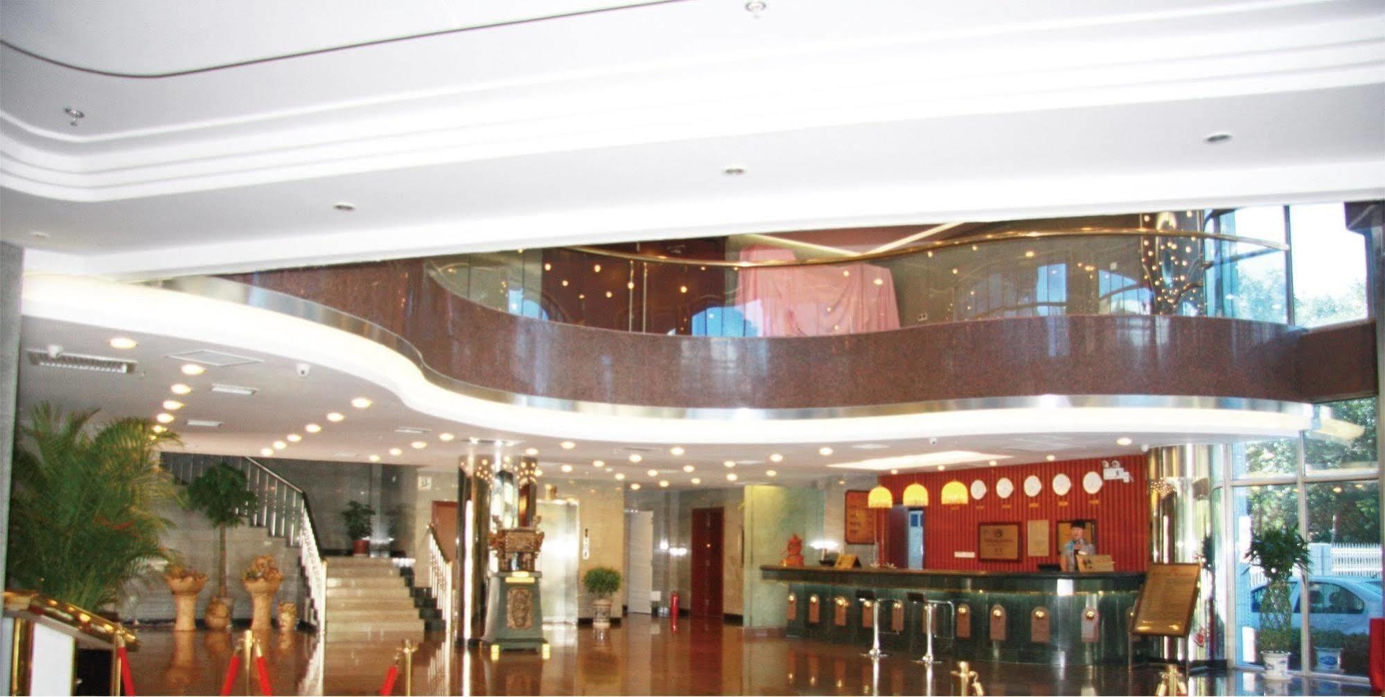 Jianshe Hotel Тяньцзинь Экстерьер фото